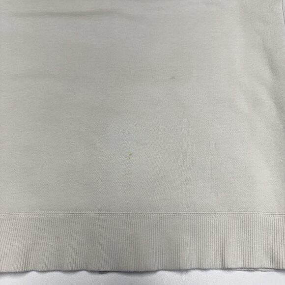 Vans Skate Hoodie Sweatshirt Mens Medium White Full Zip Streetwear Graphic Print - Picture 15 of 16